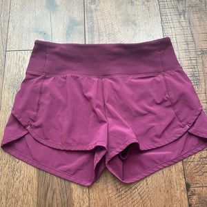 ivivva (by lululemon discontinued) shorts size 12